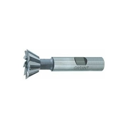 Garant Dovetail Milling Cutter, Form C, 60 Deg, Uncoated, 20 mm 194060 20